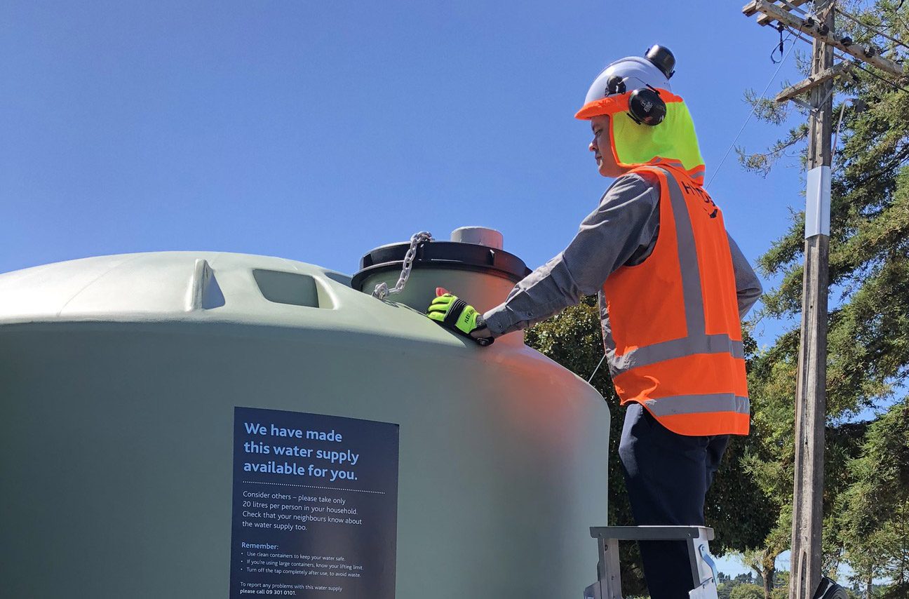 Smarterwater Tank Installation