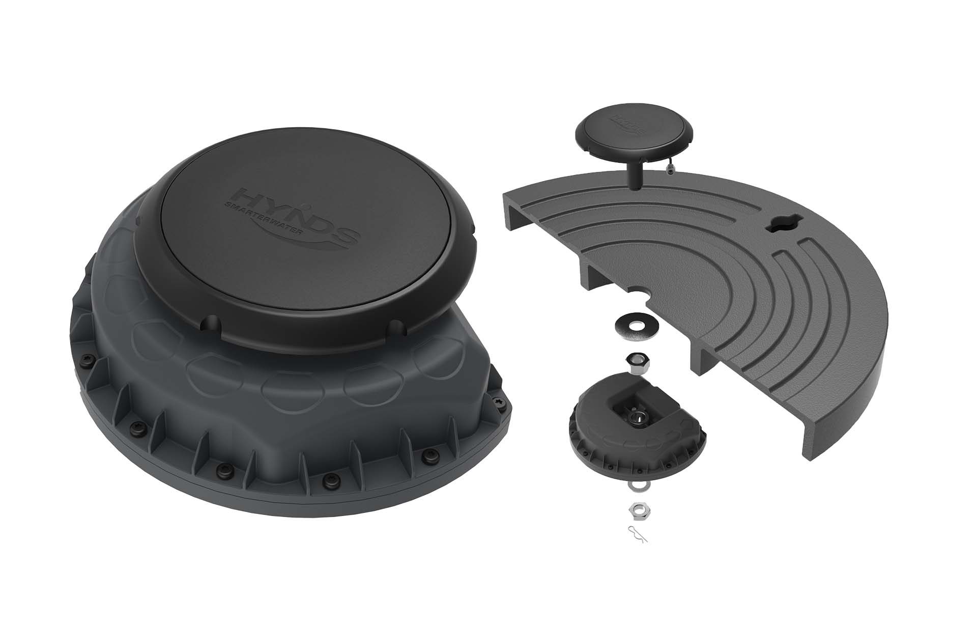 Smarterwater Sensor Exploded Stormwater