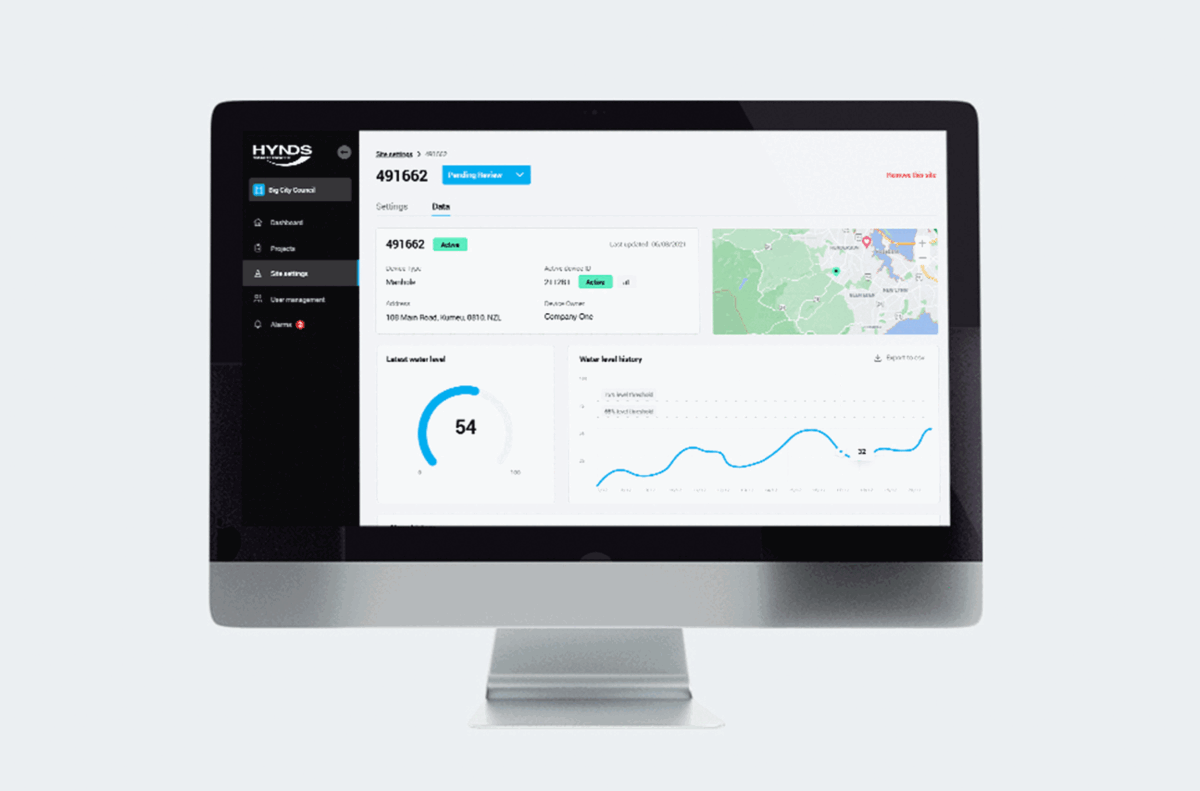 Aquanect Animated UI
