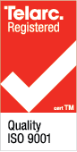 Telarc Registered - Quality ISO 9001