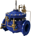 Blue Pressure Reducing Valve