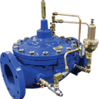 Blue control valve