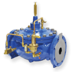Blue Flow Control Valve