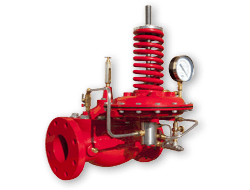 Control Valve with Differential Control