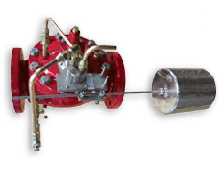 Non Modulating Float Valve