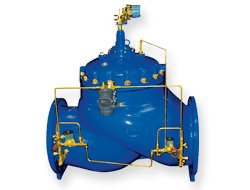 Blue Electronic Control Valve