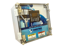 Singer Valve Control Panel