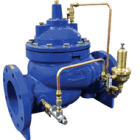Pressure Reducing Valve Blue