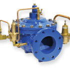 Reduce pressure valve blue
