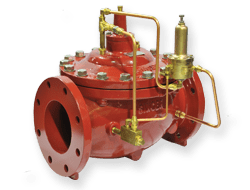 Red Pressure Relief Valve