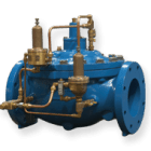 Blue pressure reducing valve