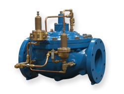 Blue pressure reducing valve