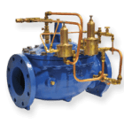 Blue - Relief - Sustaining - Surge Valve