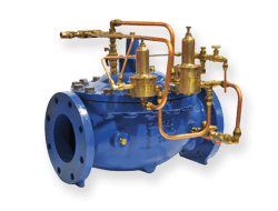 Blue - Relief - Sustaining - Surge Valve