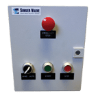 Singer Valve Control Panel
