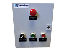 Singer Valve Control Panel